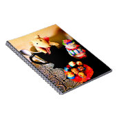 Kleine muis notitieboek (Rechterzijde)