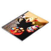 Kleine muis notitieboek (Linkerzijde)