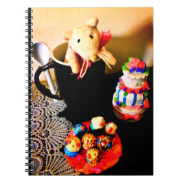 Kleine muis notitieboek