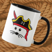  kleine muis piraat mok