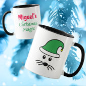 kleine muis Santa Elf Mok