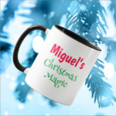 kleine muis Santa Elf Mok