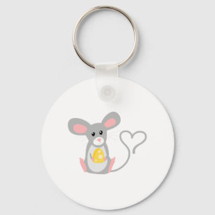 Kleine muis sleutelhanger