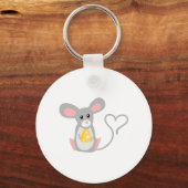 Kleine muis sleutelhanger (Voorkant)