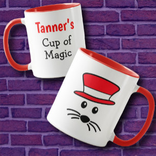 kleine muis sneeuw Man Pet Mok