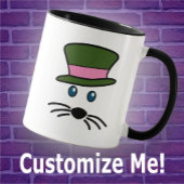  kleine muis sneeuw Man Pet Mok