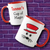  kleine muis sneeuw Man Pet Mok