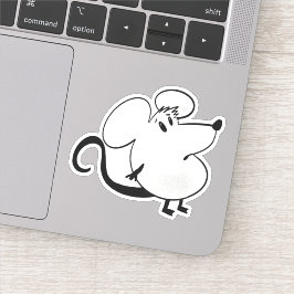 Kleine muis sticker