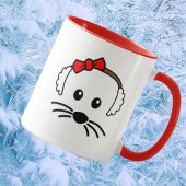  kleine muis winter magie mok