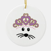  kleine muiskerst keramisch ornament (Voorkant)