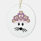 kleine muiskerst keramisch ornament (Links)