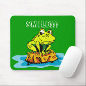 KLEINE MUISMAT VAN HET GEZEGDE VAN DE FROG (Met muis)