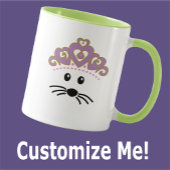 kleine muizenprinses mok