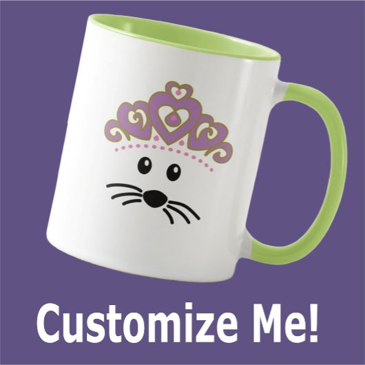 kleine muizenprinses mok