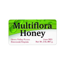 Kleine multiflora Honey Jar Food