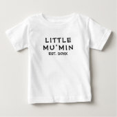 Kleine Mumin Moslim Baby (Voorkant)