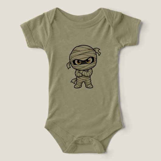 Kleine Mummie Baby Body (Design voorkant)