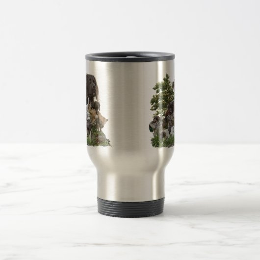 Kleine Munsterlander Reisbeker (Center)