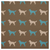Kleine Munsterlander Stof (Swatch)