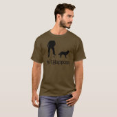 Kleine Munsterlander T-shirt (Voorkant volledig)