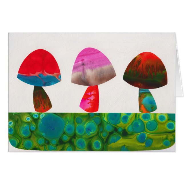 Kleine Mushies (Voorkant Horizontaal)