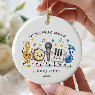Kleine Muziek Maker Kerst Ornament