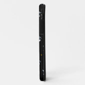 kleine muzieknoten Case-Mate iPhone case (Achterkant/links)