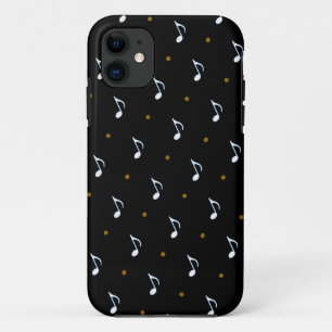 kleine muzieknoten Case-Mate iPhone case