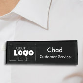 Kleine naam badge magneet Logo Medewerker Personee