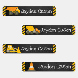 Kleine naamlabels voor kinderen - Kledingbenodigdh Labels