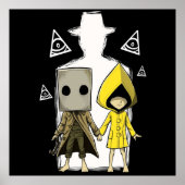 Kleine nachtmerrie poster (Voorkant)