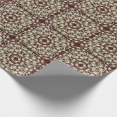 Kleine narcis, art nouveau plein. cadeaupapier (Hoek)