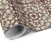 Kleine narcis, art nouveau plein. cadeaupapier (Rol Hoek)