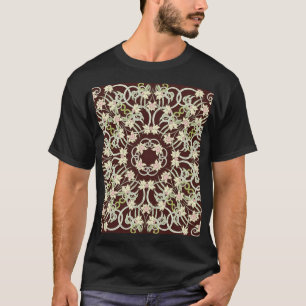 Kleine narcis, art nouveau plein. t-shirt