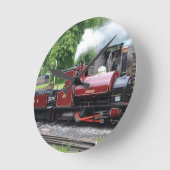 Kleine Narrow-golocomotief Ronde Klok (Hoek)