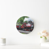 Kleine Narrow-golocomotief Ronde Klok (Huis)