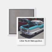 Kleine Nash Metropolitan magneet (Voorkant / Achterkant)