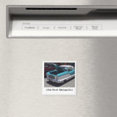 Kleine Nash Metropolitan magneet (Insitu (Vaatwasser))