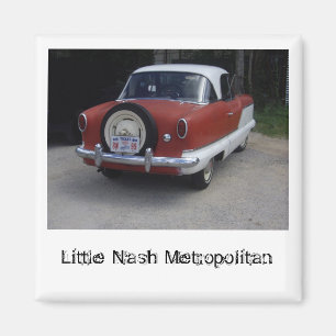 Kleine Nash Metropolitan magneet