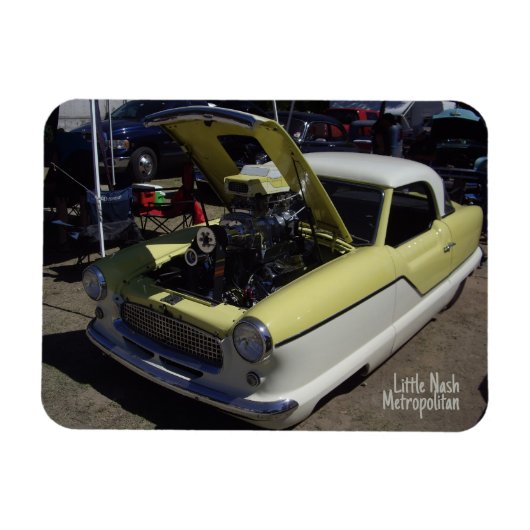 Kleine Nash Metropolitan opgeknapt Magneet (Horizontaal)