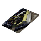 Kleine Nash Metropolitan opgeknapt Magneet (Linkerzijde)