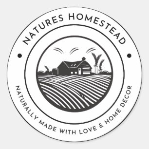 Kleine Naturen Homestead Stickers