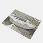 Kleine Nautische Boten Deurmat (Schuin)