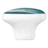 Kleine nautische - oceaan keramische lade knoppen (Zijkant)