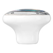 Kleine nautische - oceaan keramische lade knoppen (Zijkant)