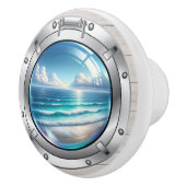 Kleine nautische - oceaan keramische lade knoppen (Rechts)