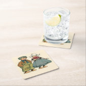 Kleine Nederlandse kinderen Kartonnen Onderzetters (Insitu)