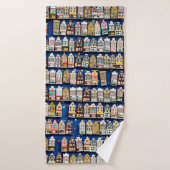 Kleine Nederlandse souvenirs en geschenken - schoe Badhanddoek (Badhanddoek)