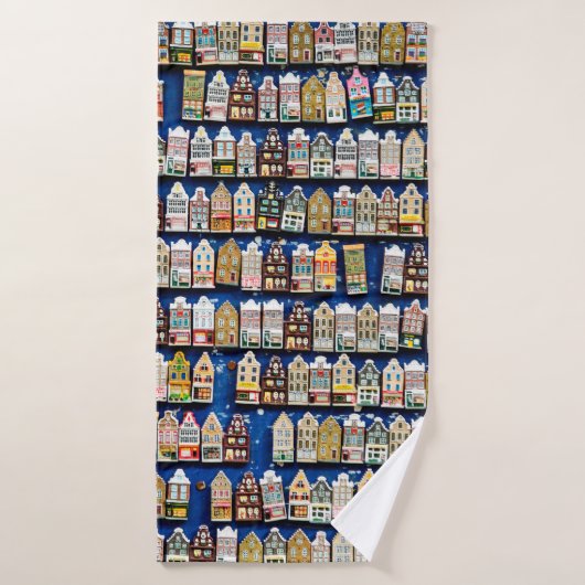 Kleine Nederlandse souvenirs en geschenken - schoe Badhanddoek (Badhanddoek)