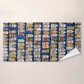 Kleine Nederlandse souvenirs en geschenken - schoe Badhanddoek (Badhanddoek)